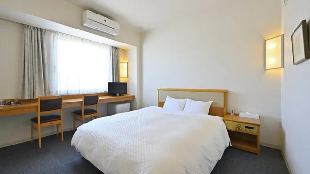 غرفة ديلوكس بسرير كوين، Kochi Kuroshio Hotel 1/1