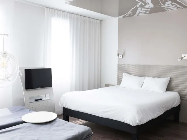 جناح عائلي بسرير مزدوج مع أريكة، Ibis Styles Lille Aeroport 2/10