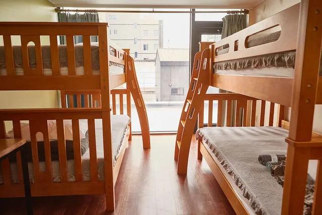 غرفة عائلية بأسرّة بطابقين، Gwangju Guest House 145 - Hostel 4/6