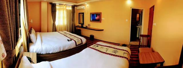غرفة قياسية بسرير مزدوج أو سريرين منفصلين بإطلالة على الحديقة، Kathmandu Garden Home 4/9
