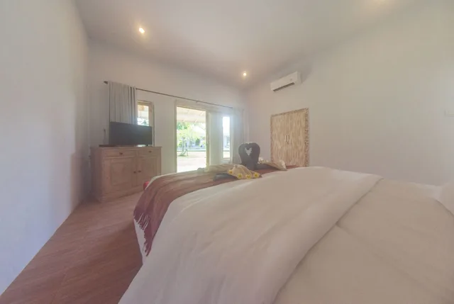 غرفة قياسية بسرير كوين، Agung Wiwin Homestay by ZUZU 4/10