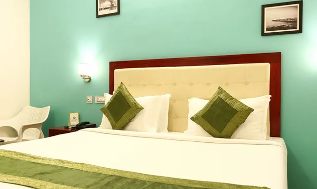 غرفة قياسية بسرير كينج، Treebo Grace Inn 10/10