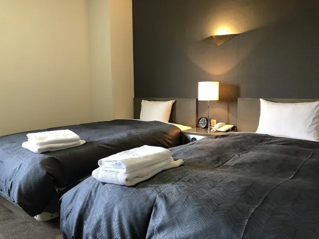 غرفة بسريرين منفصلين، Hotel New White House 1/2