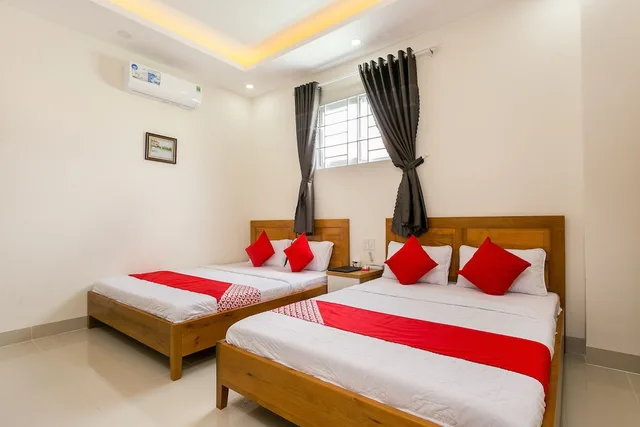 غرفة ديلوكس رباعية بسريرين مزدوجين، Oyo 185 Marine Hotel Apartment 1/4