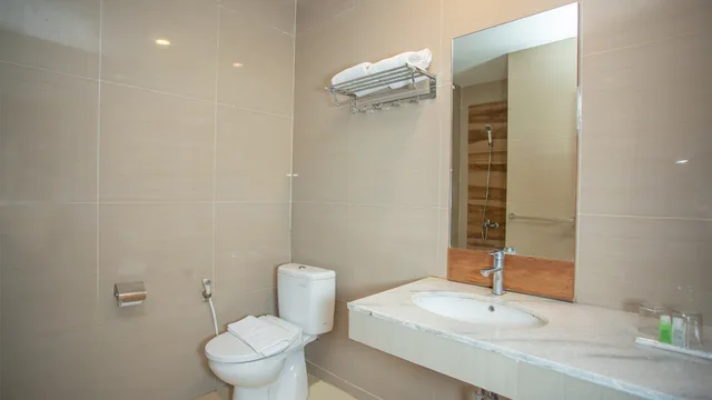 غرفة سوبيريور بسريرين منفصلين، Tranz MAV Hotel Samarinda 2/2
