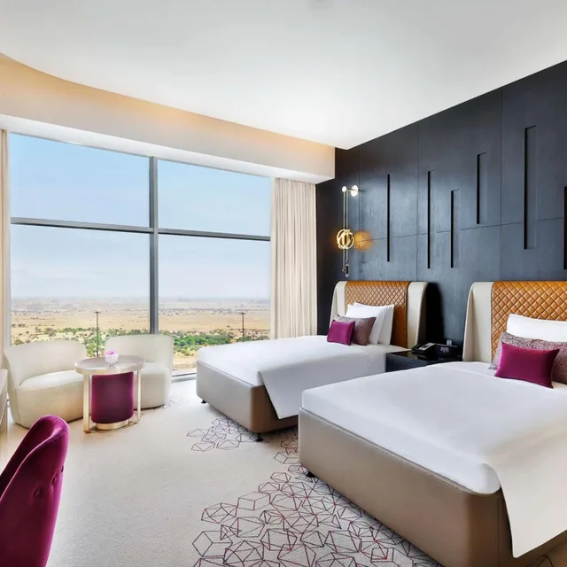 غرفة ديلوكس مفردة، Alrayyan Hotel Doha Curio Collection By Hilton 4/7