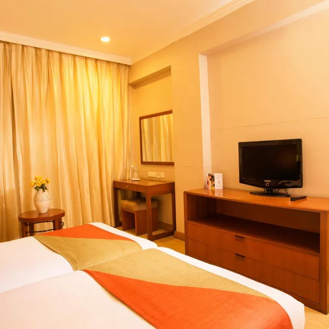 غرفة سوبيريور بسرير مزدوج أو سريرين منفصلين، Ellaa Hotel 3/4