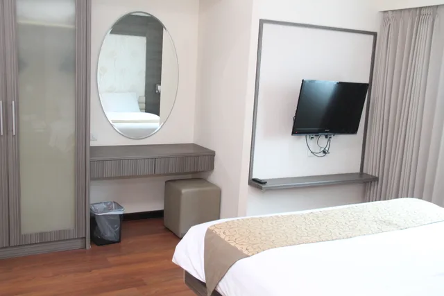 جناح ديلوكس بغرفتي نوم، Verwood Hotel & Service Residence 2/2