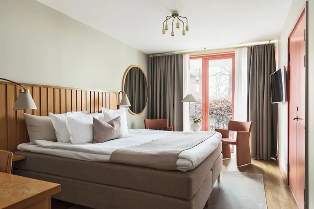 غرفة قياسية بسريرين منفصلين، Villa Källhagen 2/10
