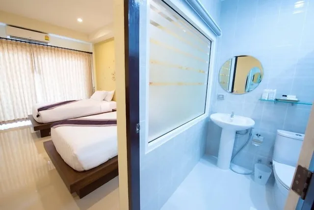 غرفة ديلوكس بسريرين منفصلين، Maryo Resort Chiangrai 8/8