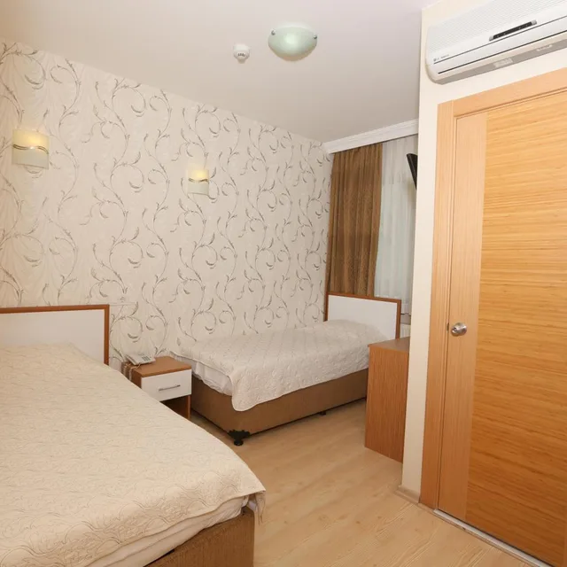 غرفة قياسية بسرير مزدوج أو سريرين منفصلين، Hotel Avcilar City 6/10