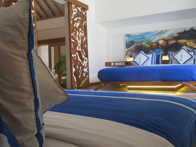 فيلا عائلية بسرير كينج وسرير كوين بغرفة نوم واحدة بمسبح خاص، The White Key Luxury Villas 4/4