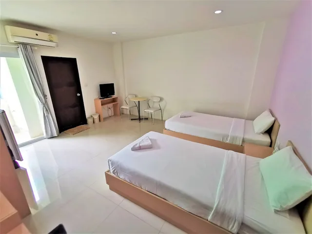 غرفة ديلوكس بسريرين منفصلين، Hua Hin iRooms 1/4