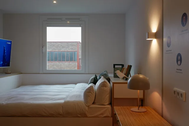 غرفة بريميوم بسرير كينج، hotel friends Zeche Zollverein Essen 1/3