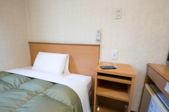 غرفة مفردة، Hotel Econo Yokkaichi 2/3