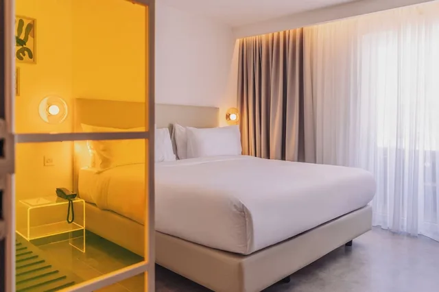Connecting, Double and Twin Beds, Sea View, Hotel Ben Marsalforn Affiliated by Melia 1/7