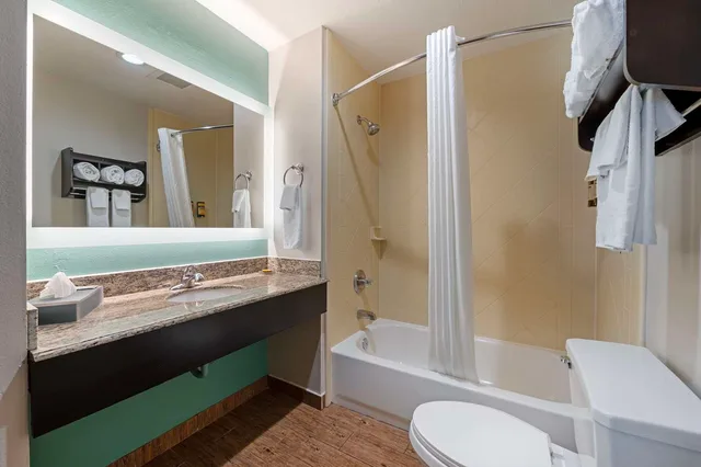 غرفة بسرير كينج مع أريكة، Best Western Plus Greenwood/Indy South Inn 3/3