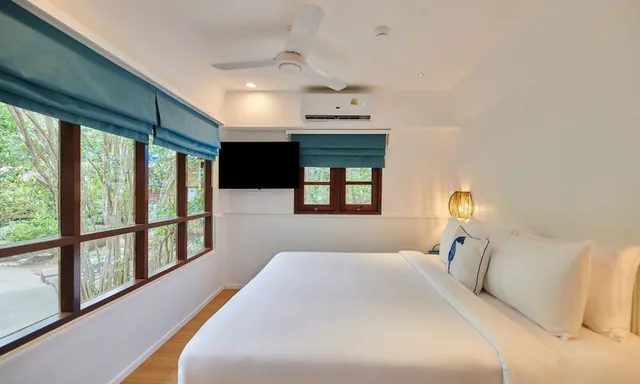 بنغل متصل رباعي بسريرين كينج بغرفتي نوم، Lub d Koh Tao Tanote Bay 3/10