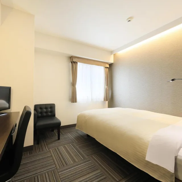 غرفة بسرير نصف مزدوج، Atsugi Urban Hotel 2/13