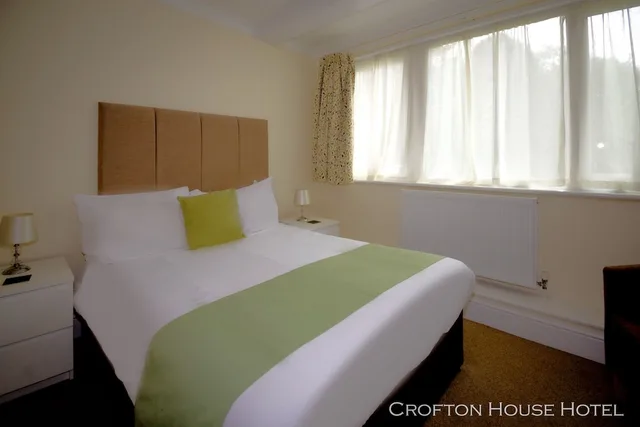 غرفة بسرير مزدوج، Crofton House Hotel 1/4