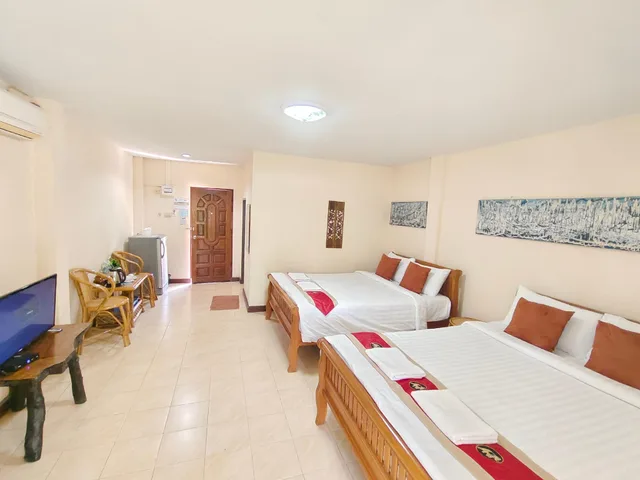 غرفة عائلية، Suanphet Riverview Resort 2/2
