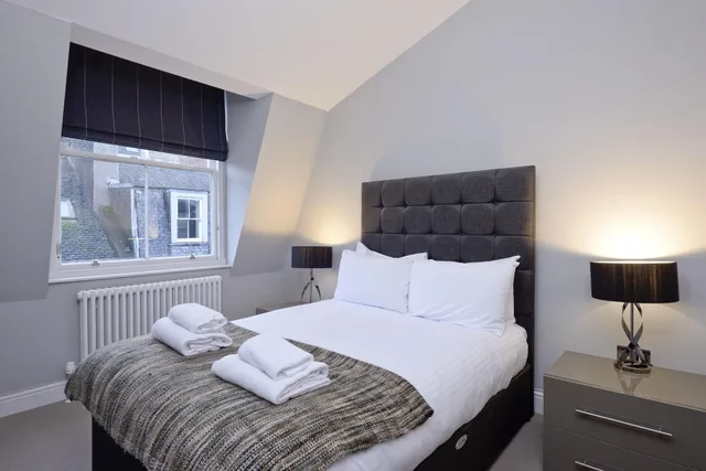 شقة بغرفتي نوم، Destiny Scotland - Hill Street Apartments 5/9