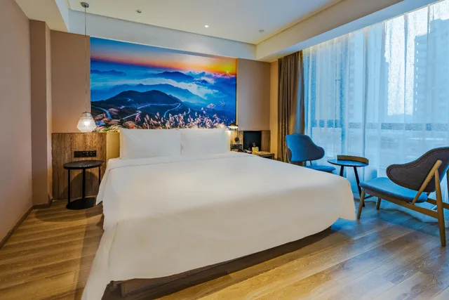 Jimu, Suite, King Bed، Atour Hotel (Wenzhou International Airport Olympic Sports Center) 2/2