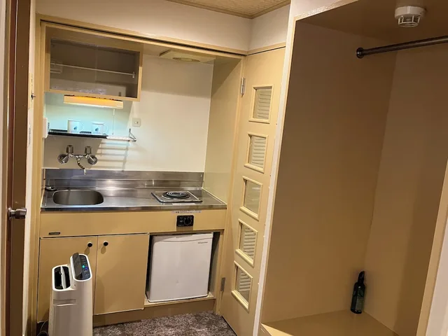 غرفة مفردة بسرير مزدوج للمدخنين، Hotel Livemax BUDGET Kyoto Ekimae 4/4