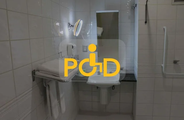 Classic, Double Bed, Accessible, Master Porto Alegre (ex. Holiday Inn Porto Alegre) 3/3
