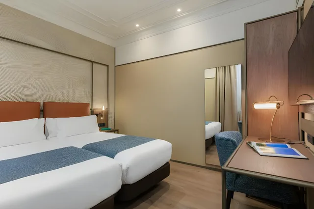 Interior, Standard, Single, Double or Twin Bed، Medinaceli Hotel 1/1