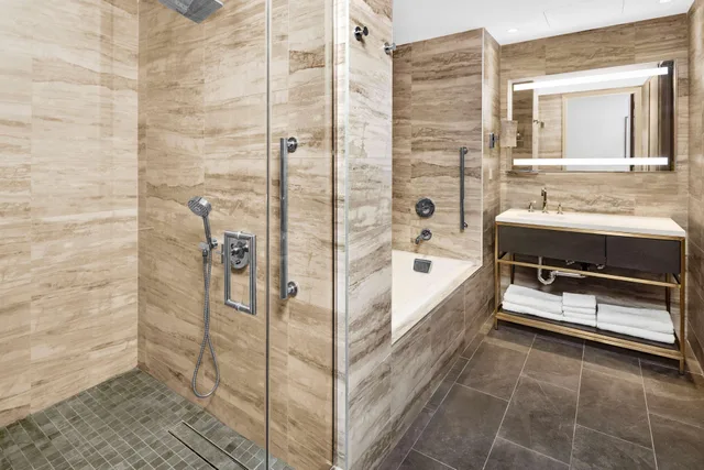 جناح بريميير بسرير كينج، Hilton Club The Central at 5th New York 2/2