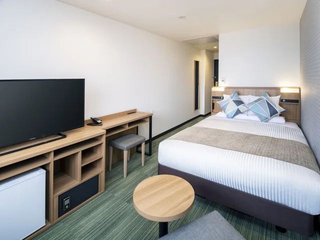 Standard, Double Bed, No Cleaning Services, Smoking، Hotel Mystays Soga 1/3