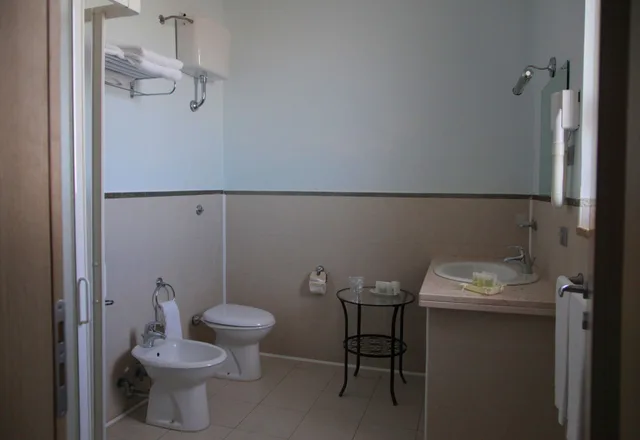غرفة بسرير مزدوج بشرفة في الطابق الأرضي، Club Azzurro Hotel & Resort 4/4
