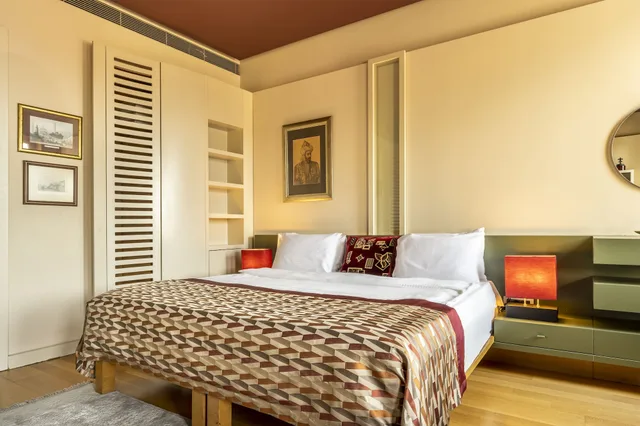 جناح سوبيريور بسرير مزدوج، Ansen Suites 4/10
