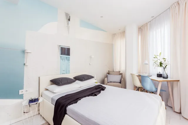 شقة جونيور بسريرين مزدوجين بغرفتي نوم، Visionapartments Frankfurt Gutleutstraße 6/8
