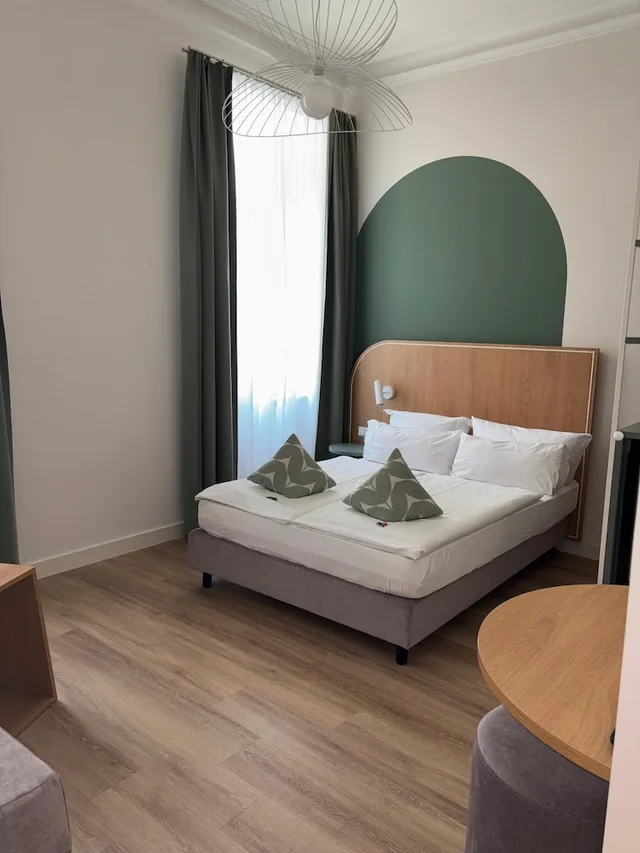 غرفة بسرير مزدوج، Gastehaus Centro 9/10