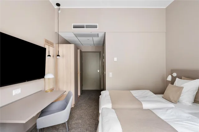 غرفة كومفورت بسريرين منفصلين، Best Western Plus Hotel Odense 2/3