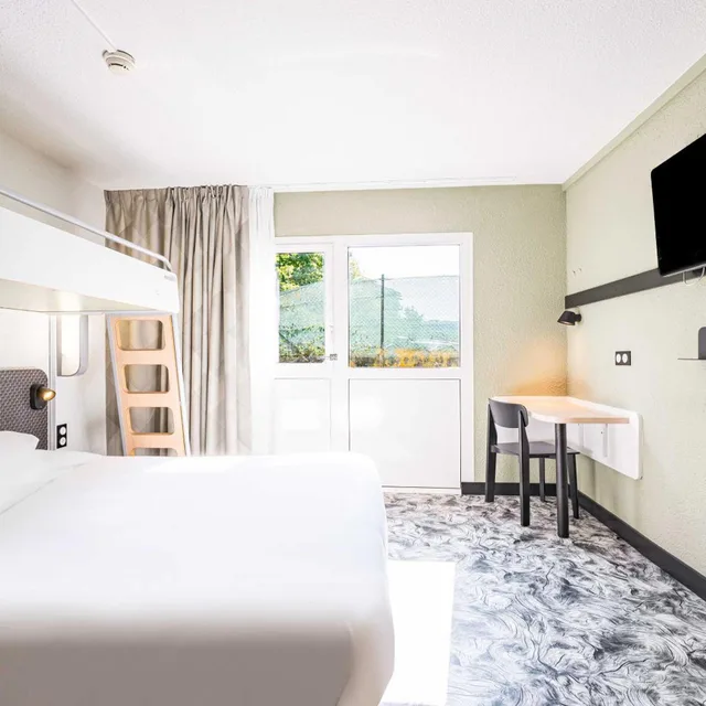 غرفة ثلاثية، B&B Hotel Annemasse Est 4/8