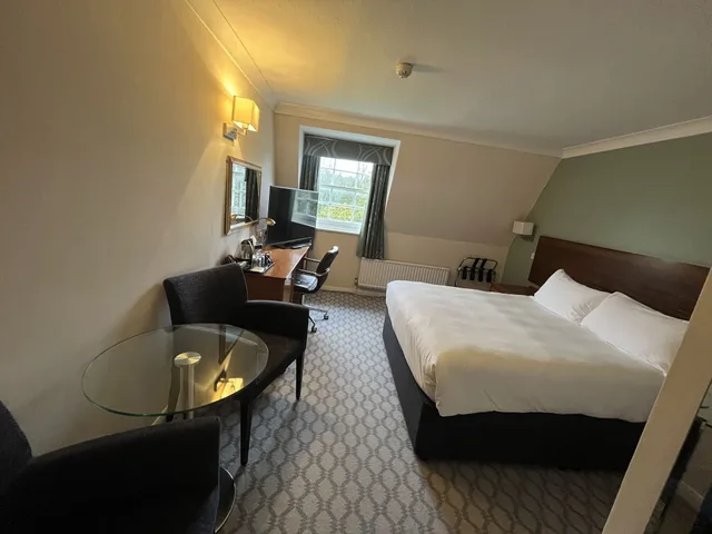 غرفة قياسية بسرير مزدوج لذوي الإعاقة، Avisford Park Hotel 5/8