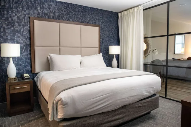 Deluxe, Suite, King Bed, City View, Sofa, Haywood Park Hotel, Ascend Hotel Collection 3/8