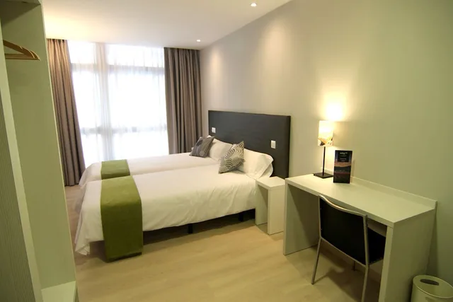 غرفة سوبيريور بسريرين منفصلين، Hostal Aslyp 114 2/5