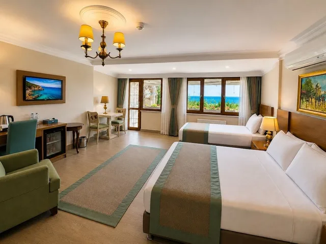 Family Suite, Queen Bed, Sea or City View، Glk Premier Sea Mansion Suites Spa 4/10