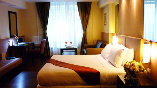 غرفة غراند ديلوكس بسرير مزدوج، DYNASTY GRANDE HOTEL 4/5