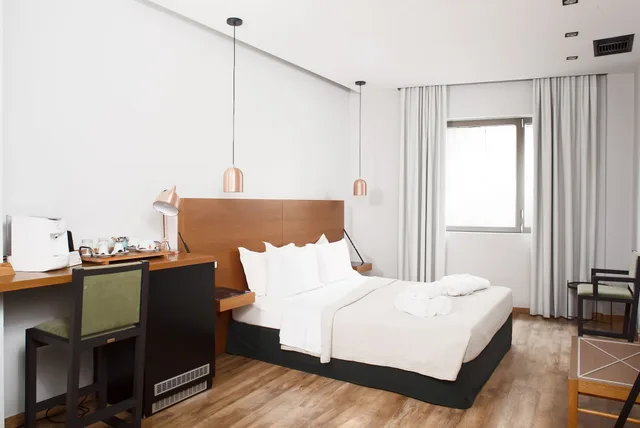 Deluxe, Double Bed, Sofa, A for Athens 2/10