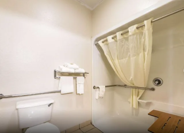 جناح بسريرين كوين لذوي الإعاقة، Quality Suites San Antonio 2/2