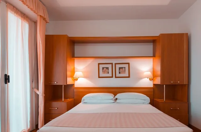 غرفة بسرير كوين، Loano 2 Village Residence Hotel 4/10