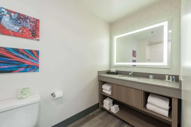 جناح بسرير كينج وسريرين كوين، Comfort Suites Colorado Springs East - Medical Center Area 1/1