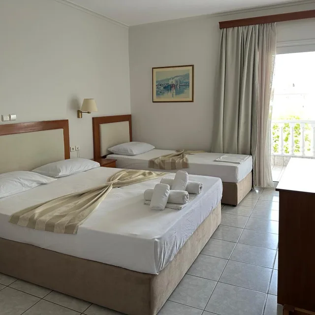 غرفة ثلاثية بشرفة، Hotel Ioni 2/6