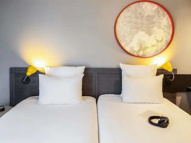 غرفة قياسية بسريرين منفصلين، ibis Styles Paris Mairie de Montreuil 5/9