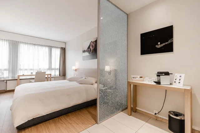 غرفة سوبيريور بسرير كوين، Starling Hotel Residence Geneve 2/2